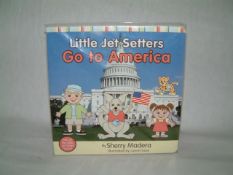 100x Little Jet Setters Books - ‘Go to America’  Rrp £4.99  **No VAT on this Lot**