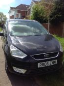 2006/56 REG FORD GALAXY ZETEC TDCI DIESEL 7 SEATS