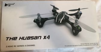 Hubsan X4 Mini Quadcopter - 4 rubber feet and LED lights. EAN- 5026686125931 RRP £49.99 EACH_