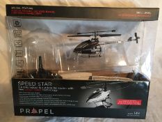 Propel Speedstar 2.4Ghz Indoor & Outdoor with Switch-Blade Technology - RRP £99.99 - Mini Helicopter