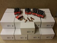 600 boxes of bebe STAPLES 5 Star Branded. Each box contains 1000 staples. New & Unused