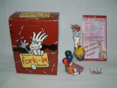 48x ‘Birthday’ Fork-In Novelty Figures. All are made from resin and hand painted. Rrp is £14.99.