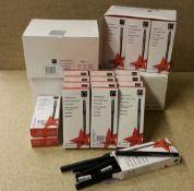 756 BLUE ROLLERBALL PENS 0.4mm. 5 Star Branded. (63 Packs Of 12) New & Unused