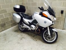 2008 58 reg BMW R1200 RT Motorcycle