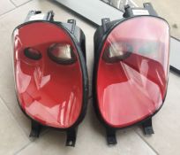 Ferrari F50 Headlights - Part No 37580748/37590748