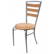 6 x Steel Chair With Wooden Seat

Practical lightweight chair suitable for various uses in cafes