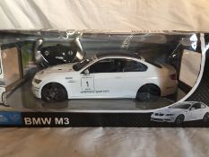 BRAND NEW Radio Controlled BMW M3 1:14 - RRP £49.99- Highly detailed design and realistic tyres