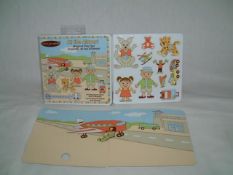 100x ‘At the Airport’ Little Jet Setters Magnetic Play Sets. Rrp £4.99
