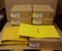 7 Boxes of COLORADO RING BINDERS Each box contains 10 Ring Binders. (80 Total) New & Unused