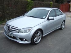 Mercedes-Benz C Class 1.6 petrol C180 AMG Sport .Reserve has been reduced to next bid