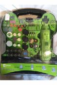 130W Variable Speed Rotary Tool and 172 Piece Accessory Set - RRP £39.99 Drills, cuts, sharpens,