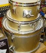 3 DRUMS LOOK IN GOOD CONDITION.  Can post at the cost of £12.95  FULLY INSURED AND TRACKED.. NO VAT.