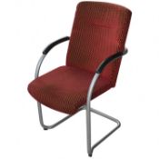 10 x  Cantilever Conference Stacking Chairs

Cantilever style conference stacking chairs in a