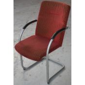 10 x  Cantilever Conference Stacking Chairs

Cantilever style conference stacking chairs in a
