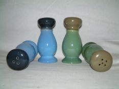96x Ceramic Salt & Pepper pots. 5