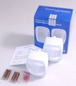 20 x Friedland Twin Pack DC44 Wireless PIR Additional Sensors Compatible with 433MHz Wireless