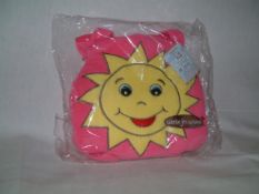 20x Little Jet Setters Blanket Backpacks (10 Pink / 10 Blue) Rrp £14.99