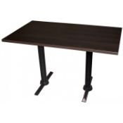 1 x New Complete 4 Seater Mayfair Table 120x70cm

This table is ideal for establishments such as