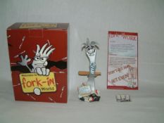 48x ‘Work’ Fork-In Novelty Figures. All are made from resin and hand painted. Rrp is £14.99.