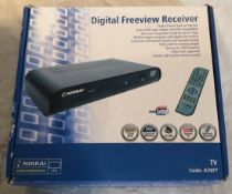 Digital Freeview Receiver - Customer return_Boxed_Unchecked. NO VAT ON THIS ITEM__ DELIVERY ONLY