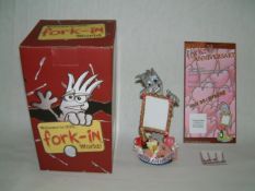 40x ‘Anniversary’ Fork-In Novelty Figures. All are made from resin and hand painted. Rrp is £14.99.