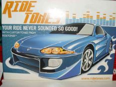 3 NEW BOXED RIDE TONES YOU CAN CONNECT TO YOUR RADIO,ALARM,WINDOWS ETC .COMES WITH OWN MEGA PHONE.
