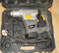 TITAN SDS DRILL WITH no ACCESSORIES. USED, UNTESTED EX DISPLAY RRP OVER £80 Can post at the cost