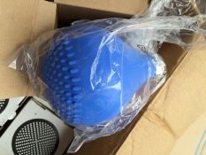 Drop Silicone Designer Shower Head. GRADE: New