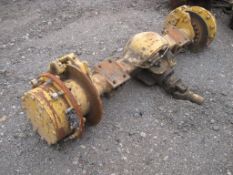 Sem ZL30 Loading Shovel Axle from 2006