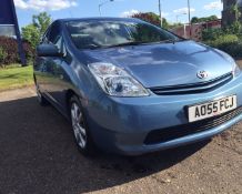 2005 Toyota Prius 1.5 petrol hybrid