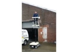 2001 Crown Wave Machine - Man up order picker