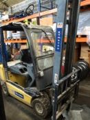 Komatsu electric fork lift truck