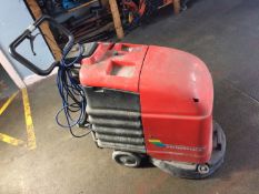 Portotecnica Electric Scrubber