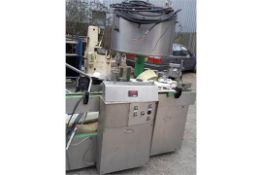 15 head rotary vacuum filler (purdy),working