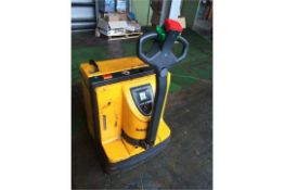 Jungheinrich EJE20 Yom 2003 Powered pallet truck 819 hrs on BDI