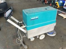 Wetrok DUO550 2009 Scrubber drier