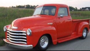1948 CHEVROLET 3100 FRITH MASTER 1/2 TON STEPSIDE PICKUP