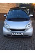 2007 07 reg Smart Fortwo passion