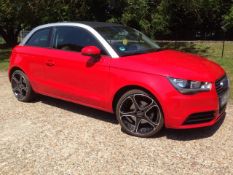 JUNE 2011 AUDI A1 1.4 TFSI ATTRACTION