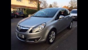 2008/08 VAUXHALL CORSA 1.2 SXI