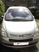 CITREON XSARA PICASSO 1.6 DIESEL, 64,400 MILES. FULL SERVICE HISTORY. LAST SERVICED 60,170 MILES.