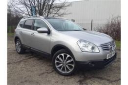 Nissan qashqai+2 1.5 diesel N-Tec