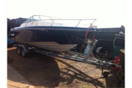 1995 RINKER 230 Festiva 23FT MERCRUISER V8 5.7 ALPHA ONE -  Reserve Lowered