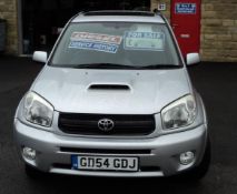 TOYOTA RAV 4 XT3 D-4D 2005 (54 PLATE), NEW TIMING BELT FITTED AT 69,000 MILES.