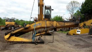 Liebherr 922 Boom, Dipper and Rams
Complete rehandling boom setup in good condition