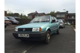 1994 Volkswagen Polo 1049cc Green
Good running car,
1 Years Mot (Runs out 15/05/16)
4 Brand new