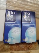 1 x Pallet to contain approx 800 Packs of 60 Trio Be Plus. Supports memory performace and mental