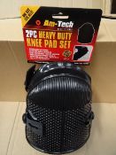 5 x Am-Tech Quality Tools. 2 Piece Heavy Duty Knee Pad Set. One Size fits all. Very high quality!