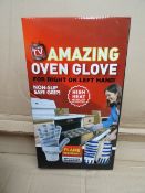 22 x The Amazing Oven Glove. Non Slip safe grip. High heat resistant upto 540oF (280oC) Flame