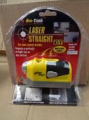 48 x Am-Tech Quality Tools Laser Straights. The laser guided leveller. 'Projects a perfectly
